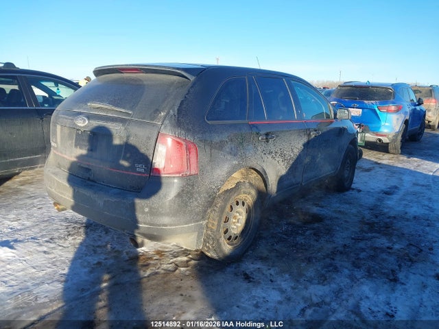 Ford EDGE SEL 2014 2FMDK4JC0EBA66576 Image 4