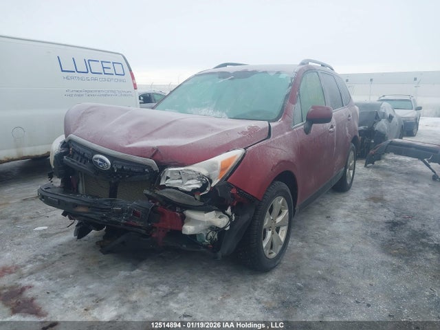 Subaru Forester 2.5i 2015 JF2SJCNC0FH509768 Image 2