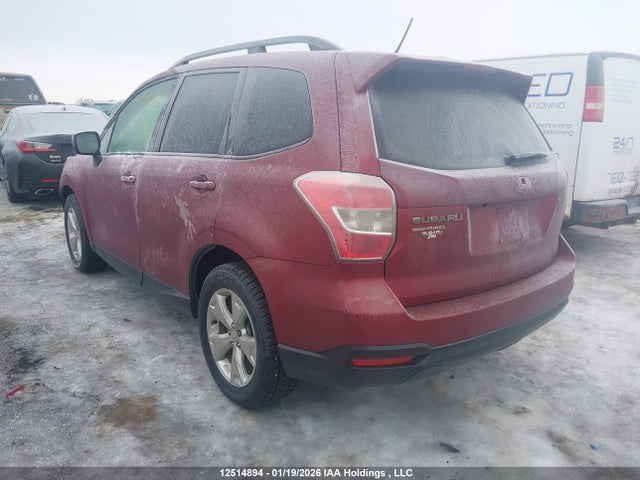 Subaru Forester 2.5i 2015 JF2SJCNC0FH509768 Image 3