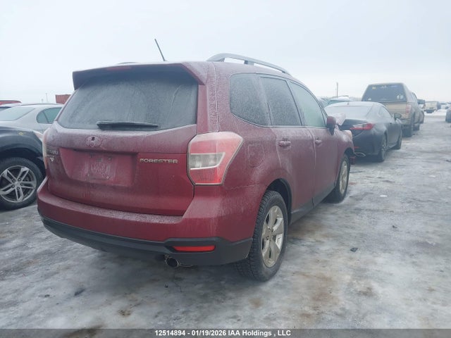 Subaru Forester 2.5i 2015 JF2SJCNC0FH509768 Image 4
