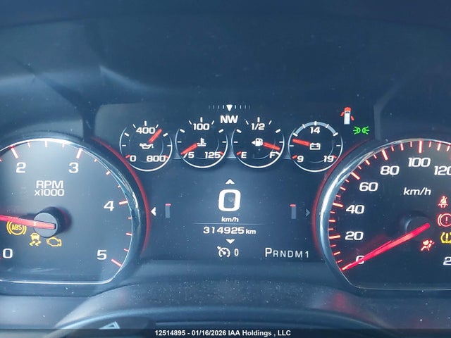 1GT12UE81GF295590 GMC Sierra K2500 Denali