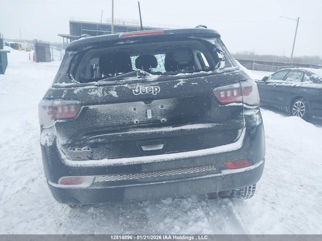 12514896 :رقم المزاد ، 3C4NJDAB8KT834825 vin ، 2019 Jeep Compass Sport مزاد بيع