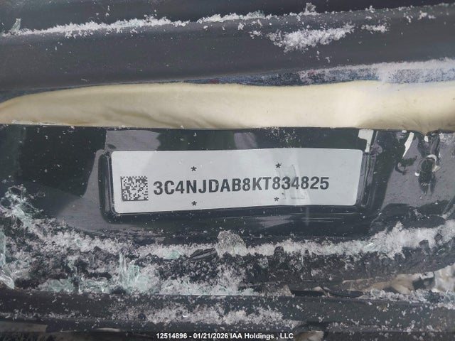 12514896 :رقم المزاد ، 3C4NJDAB8KT834825 vin ، 2019 Jeep Compass Sport مزاد بيع