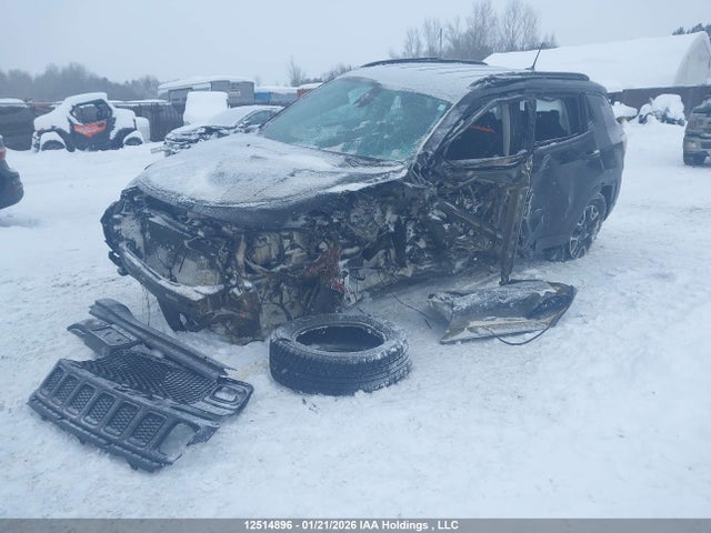 12514896 :رقم المزاد ، 3C4NJDAB8KT834825 vin ، 2019 Jeep Compass Sport مزاد بيع