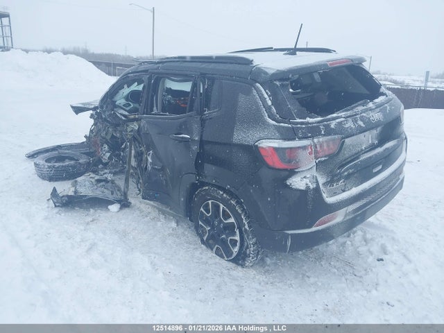12514896 :رقم المزاد ، 3C4NJDAB8KT834825 vin ، 2019 Jeep Compass Sport مزاد بيع