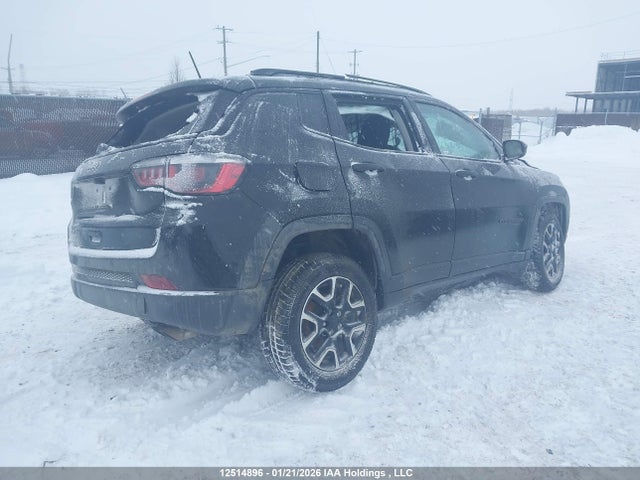 12514896 :رقم المزاد ، 3C4NJDAB8KT834825 vin ، 2019 Jeep Compass Sport مزاد بيع