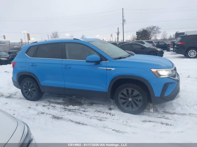 12514902 :رقم المزاد ، 3VVSX7B24RM014216 vin ، 2024 Volkswagen Taos Comfortline مزاد بيع
