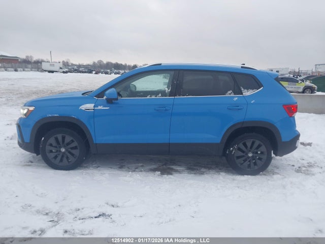 12514902 :رقم المزاد ، 3VVSX7B24RM014216 vin ، 2024 Volkswagen Taos Comfortline مزاد بيع