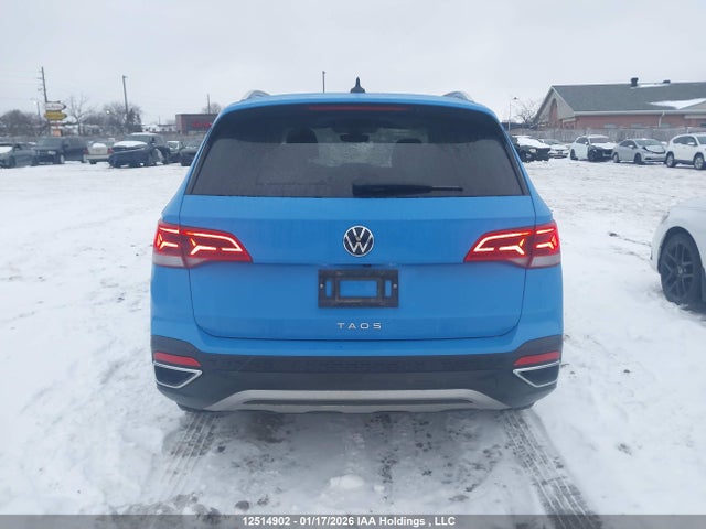 12514902 :رقم المزاد ، 3VVSX7B24RM014216 vin ، 2024 Volkswagen Taos Comfortline مزاد بيع