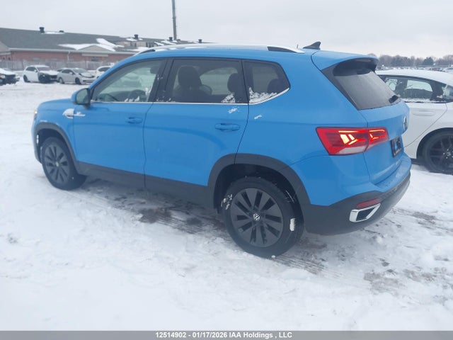 12514902 :رقم المزاد ، 3VVSX7B24RM014216 vin ، 2024 Volkswagen Taos Comfortline مزاد بيع