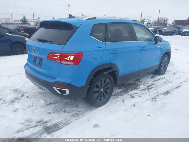 12514902 :رقم المزاد ، 3VVSX7B24RM014216 vin ، 2024 Volkswagen Taos Comfortline مزاد بيع