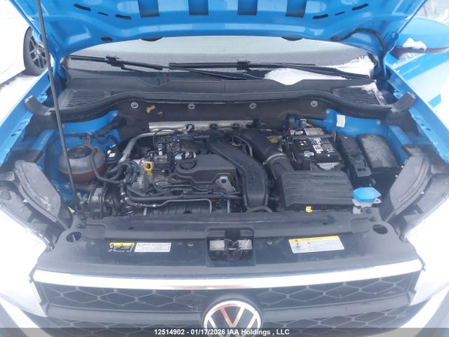 12514902 :رقم المزاد ، 3VVSX7B24RM014216 vin ، 2024 Volkswagen Taos Comfortline مزاد بيع