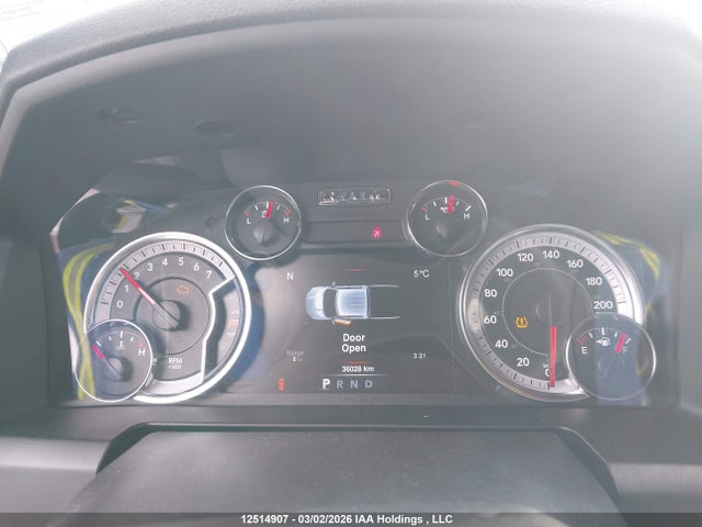 1C6RR7GG7NS241002 RAM 1500 Classic Slt