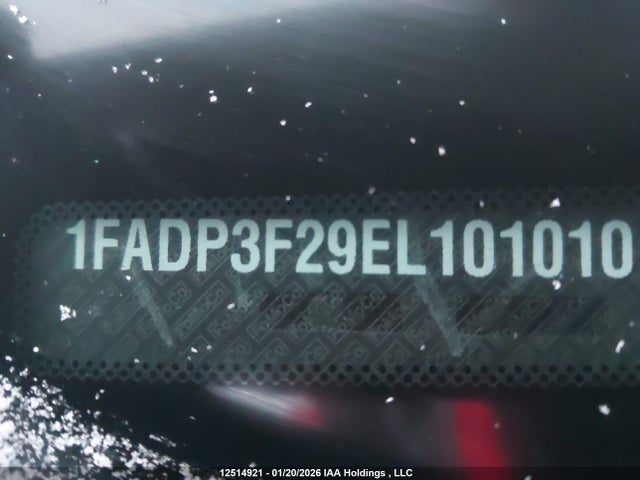 1FADP3F29EL101010 Ford FOCUS SE