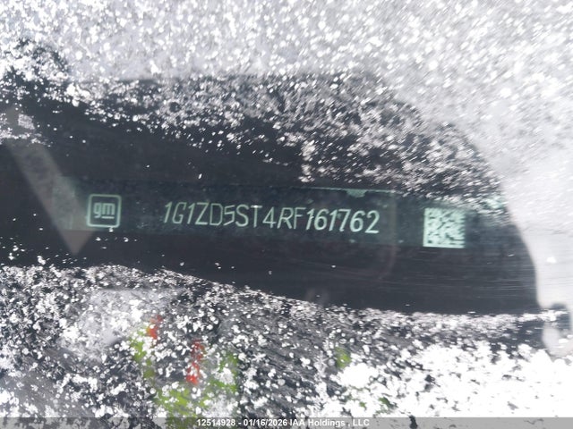 1G1ZD5ST4RF161762 Chevrolet MALIBU LT
