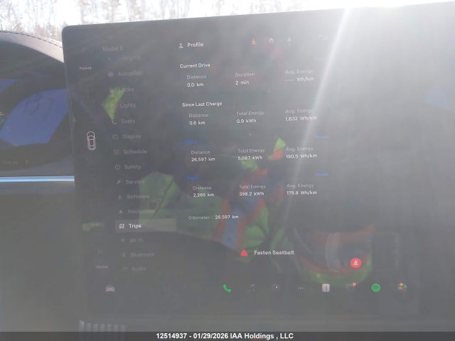 Tesla MODEL S 2024 5YJSA1E57RF535888 Image 7