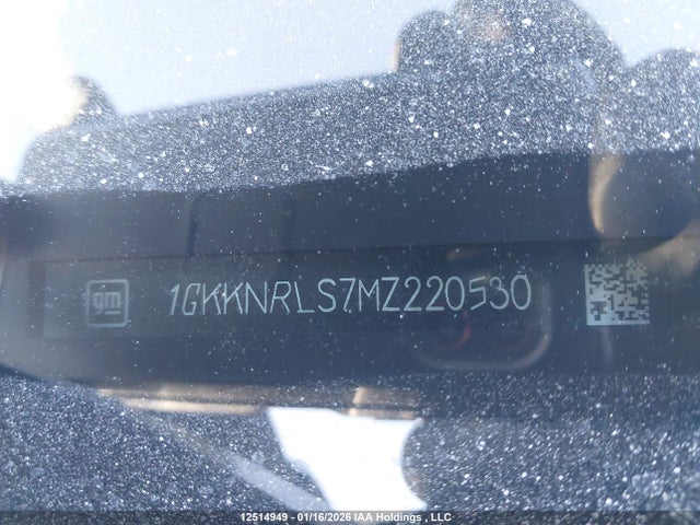 1GKKNRLS7MZ220530 GMC ACADIA SLE