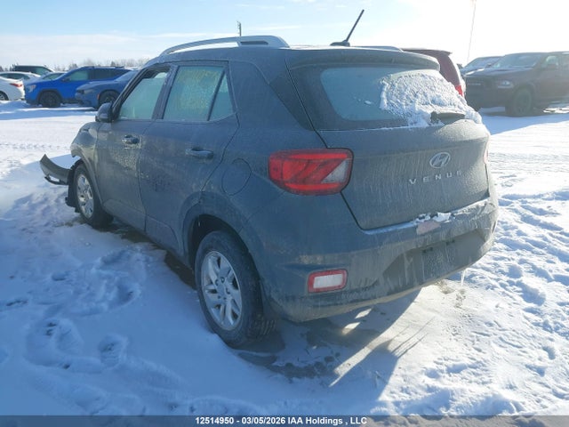 2024 Hyundai Venue Sel/limited მანქანა იყიდება აუქციონზე, vin: KMHRC8A32RU339947, აუქციონის ნომერი: 12514950
