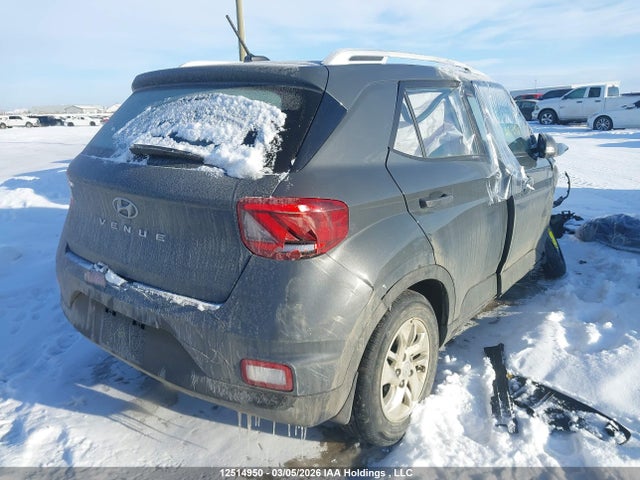 2024 Hyundai Venue Sel/limited მანქანა იყიდება აუქციონზე, vin: KMHRC8A32RU339947, აუქციონის ნომერი: 12514950
