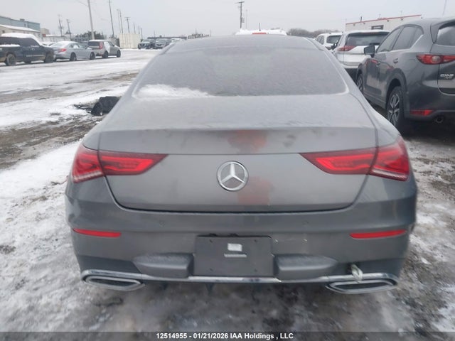 WDD5J4HB9LN069542 Mercedes-Benz Cla 250 Coupe 4matic
