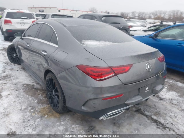 WDD5J4HB9LN069542 Mercedes-Benz Cla 250 Coupe 4matic