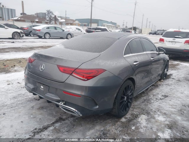 WDD5J4HB9LN069542 Mercedes-Benz Cla 250 Coupe 4matic