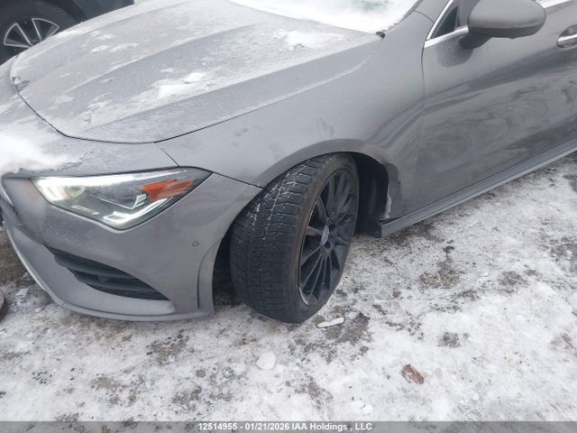 WDD5J4HB9LN069542 Mercedes-Benz Cla 250 Coupe 4matic