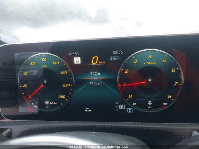 WDD5J4HB9LN069542 Mercedes-Benz Cla 250 Coupe 4matic