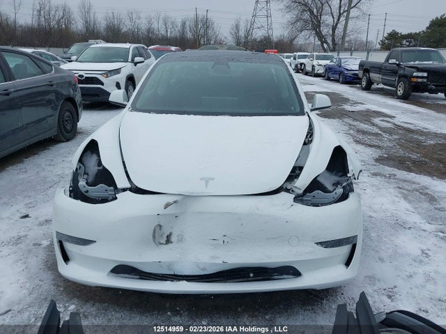 12514959 :رقم المزاد ، 5YJ3E1EA7MF017021 vin ، 2021 Tesla Model 3 مزاد بيع