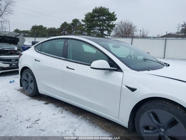 12514959 :رقم المزاد ، 5YJ3E1EA7MF017021 vin ، 2021 Tesla Model 3 مزاد بيع