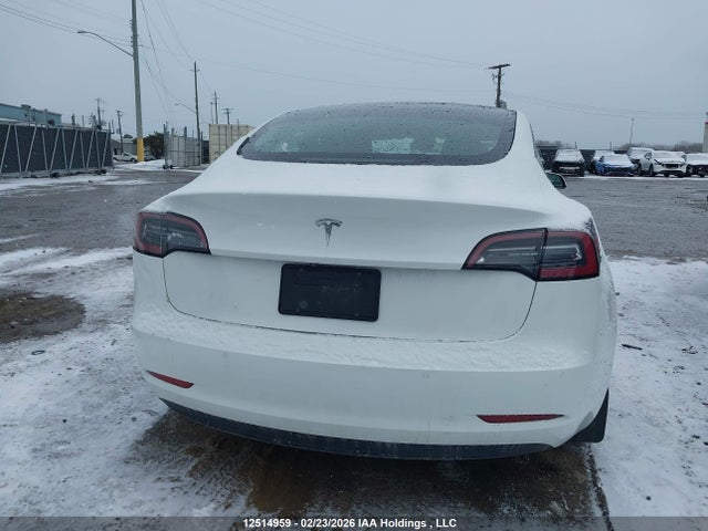 12514959 :رقم المزاد ، 5YJ3E1EA7MF017021 vin ، 2021 Tesla Model 3 مزاد بيع