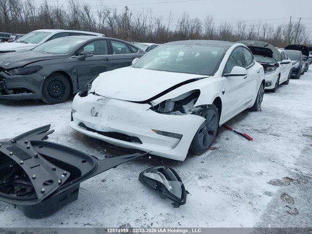 12514959 :رقم المزاد ، 5YJ3E1EA7MF017021 vin ، 2021 Tesla Model 3 مزاد بيع