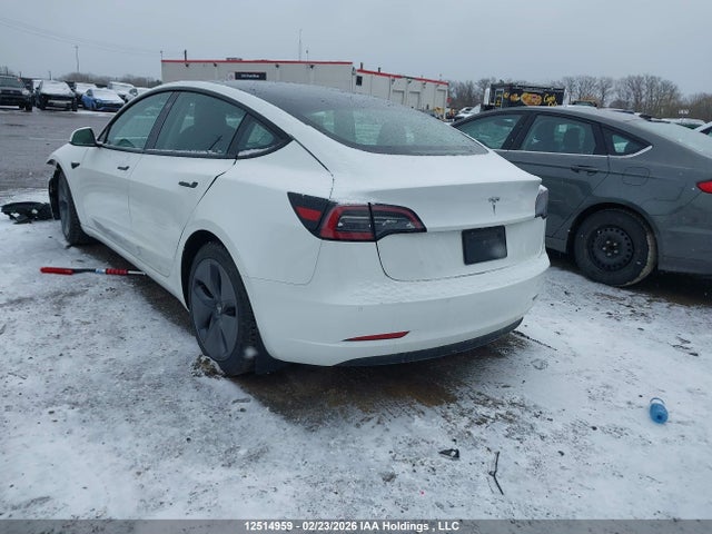 12514959 :رقم المزاد ، 5YJ3E1EA7MF017021 vin ، 2021 Tesla Model 3 مزاد بيع
