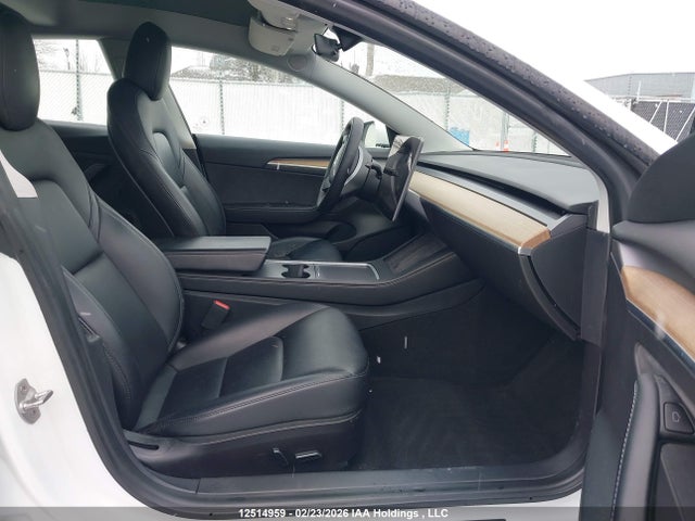 12514959 :رقم المزاد ، 5YJ3E1EA7MF017021 vin ، 2021 Tesla Model 3 مزاد بيع