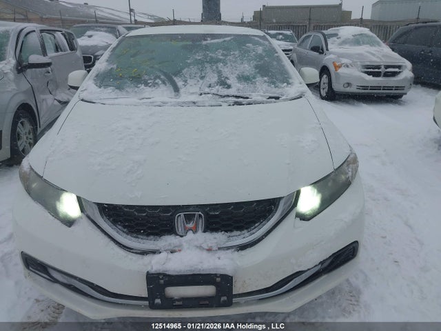 Aukcja sprzedaży 2013 Honda Civic Lx, vin: 2HGFB2F41DH109614, numer aukcji: 12514965