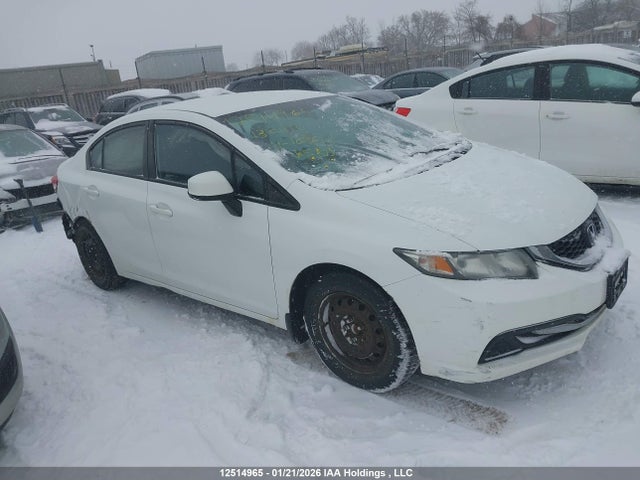 Aukcja sprzedaży 2013 Honda Civic Lx, vin: 2HGFB2F41DH109614, numer aukcji: 12514965