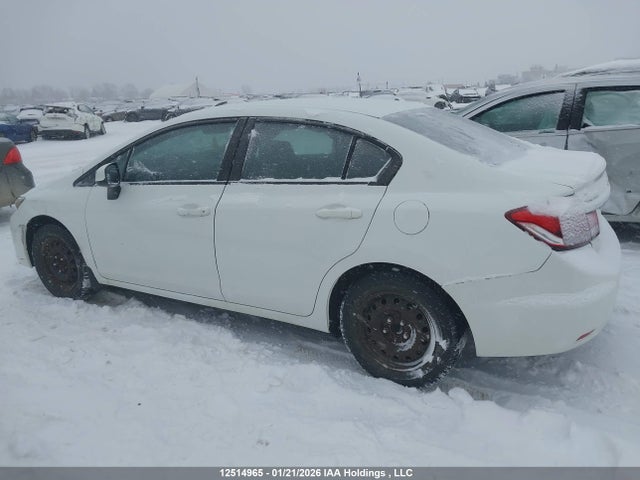Aukcja sprzedaży 2013 Honda Civic Lx, vin: 2HGFB2F41DH109614, numer aukcji: 12514965