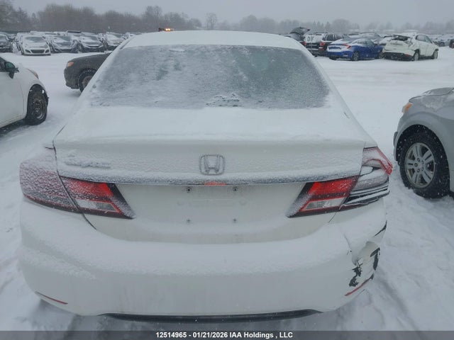 Aukcja sprzedaży 2013 Honda Civic Lx, vin: 2HGFB2F41DH109614, numer aukcji: 12514965