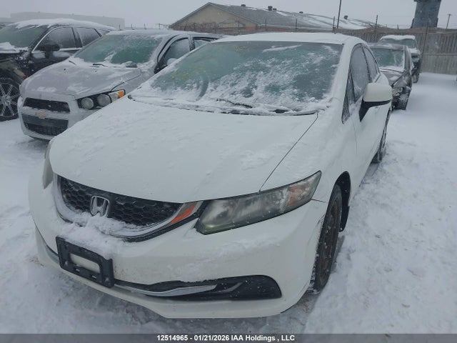 Aukcja sprzedaży 2013 Honda Civic Lx, vin: 2HGFB2F41DH109614, numer aukcji: 12514965