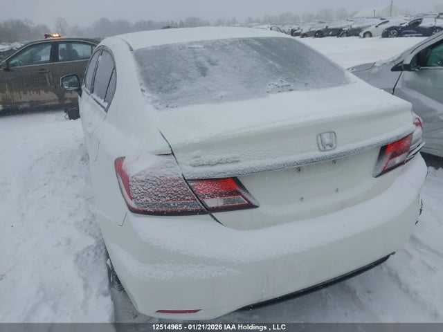 Aukcja sprzedaży 2013 Honda Civic Lx, vin: 2HGFB2F41DH109614, numer aukcji: 12514965