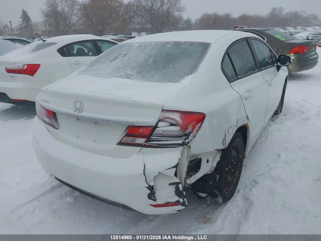Aukcja sprzedaży 2013 Honda Civic Lx, vin: 2HGFB2F41DH109614, numer aukcji: 12514965