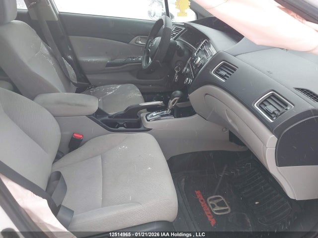 Aukcja sprzedaży 2013 Honda Civic Lx, vin: 2HGFB2F41DH109614, numer aukcji: 12514965