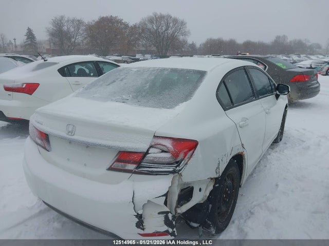 Aukcja sprzedaży 2013 Honda Civic Lx, vin: 2HGFB2F41DH109614, numer aukcji: 12514965