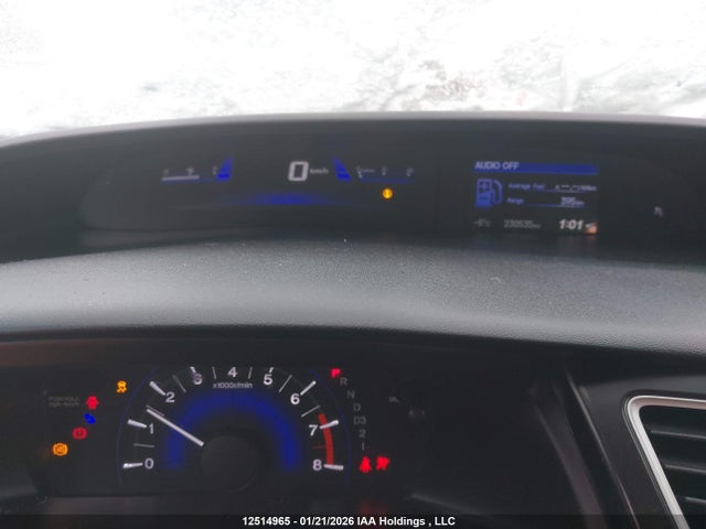 Aukcja sprzedaży 2013 Honda Civic Lx, vin: 2HGFB2F41DH109614, numer aukcji: 12514965