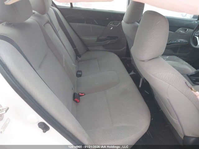 Aukcja sprzedaży 2013 Honda Civic Lx, vin: 2HGFB2F41DH109614, numer aukcji: 12514965