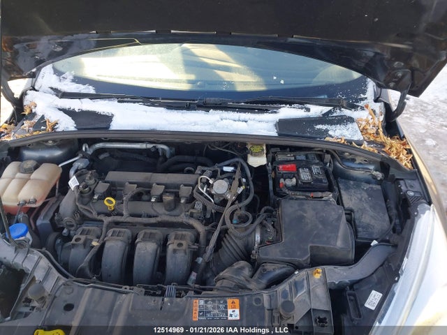 12514969 :رقم المزاد ، 1FADP3F20HL301049 vin ، 2017 Ford Focus Se مزاد بيع