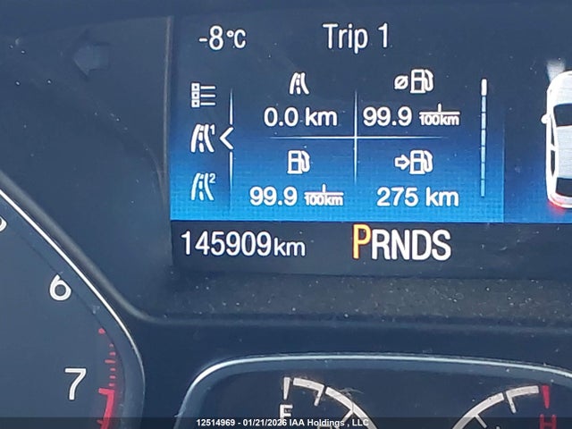 12514969 :رقم المزاد ، 1FADP3F20HL301049 vin ، 2017 Ford Focus Se مزاد بيع