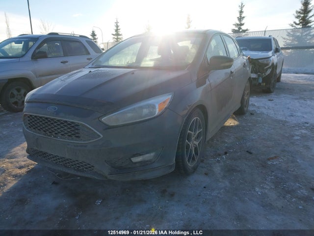 12514969 :رقم المزاد ، 1FADP3F20HL301049 vin ، 2017 Ford Focus Se مزاد بيع