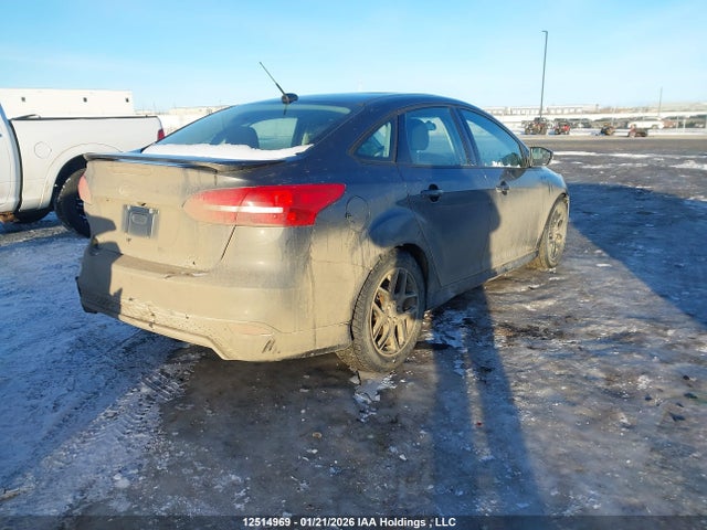 12514969 :رقم المزاد ، 1FADP3F20HL301049 vin ، 2017 Ford Focus Se مزاد بيع