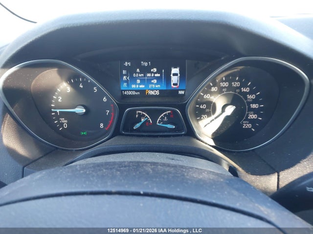 12514969 :رقم المزاد ، 1FADP3F20HL301049 vin ، 2017 Ford Focus Se مزاد بيع